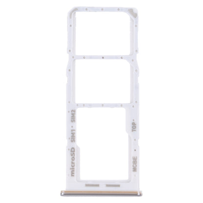 Pour Samsung Galaxy M32 5G SM-M326B plateau de carte SIM d'origine + plateau de carte SIM + plateau de carte Micro SD