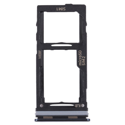 Pour Samsung Galaxy M52 5G SM-M526B plateau de carte SIM d'origine + plateau de carte SIM/plateau de carte Micro SD