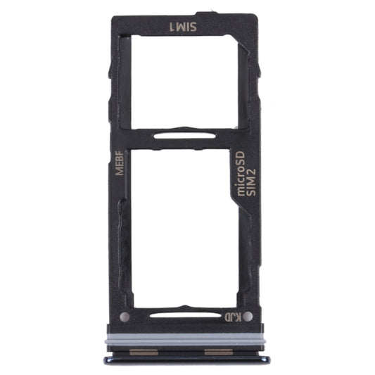 Pour Samsung Galaxy M52 5G SM-M526B plateau de carte SIM d'origine + plateau de carte SIM/plateau de carte Micro SD