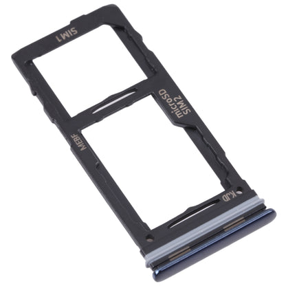 Pour Samsung Galaxy M52 5G SM-M526B plateau de carte SIM d'origine + plateau de carte SIM/plateau de carte Micro SD