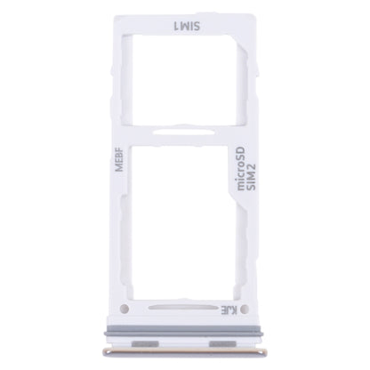 Pour Samsung Galaxy M52 5G SM-M526B plateau de carte SIM d'origine + plateau de carte SIM/plateau de carte Micro SD