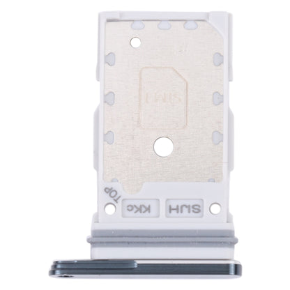 Pour Samsung Galaxy S22 Ultra 5G SM-S908B Plateau de carte SIM d'origine + Plateau de carte SIM