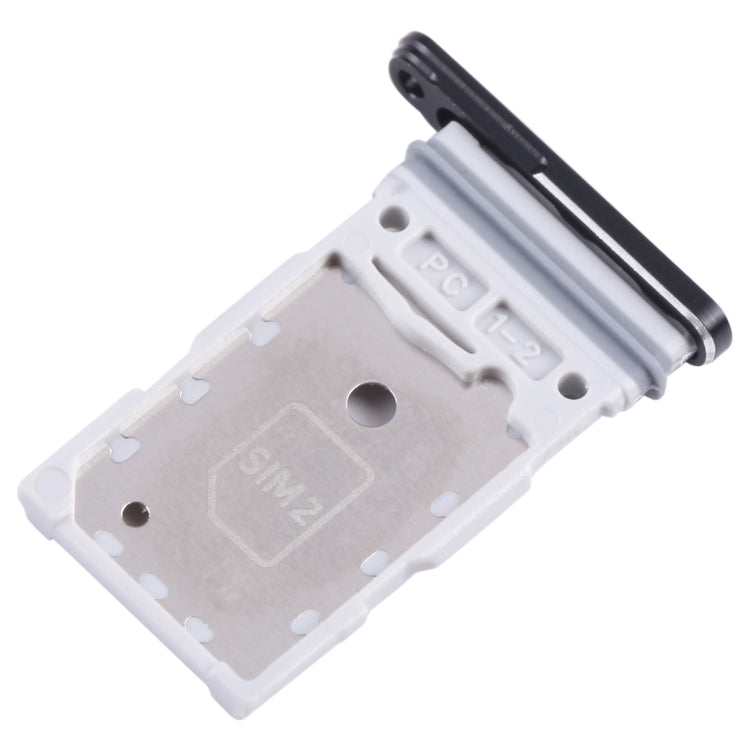 Pour Samsung Galaxy S22 Ultra 5G SM-S908B Plateau de carte SIM d'origine + Plateau de carte SIM