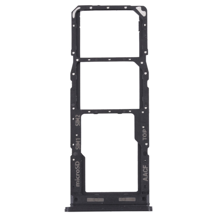Pour Samsung Galaxy A13 5G SM-A136 plateau de carte SIM d'origine + plateau de carte SIM + plateau de carte Micro SD