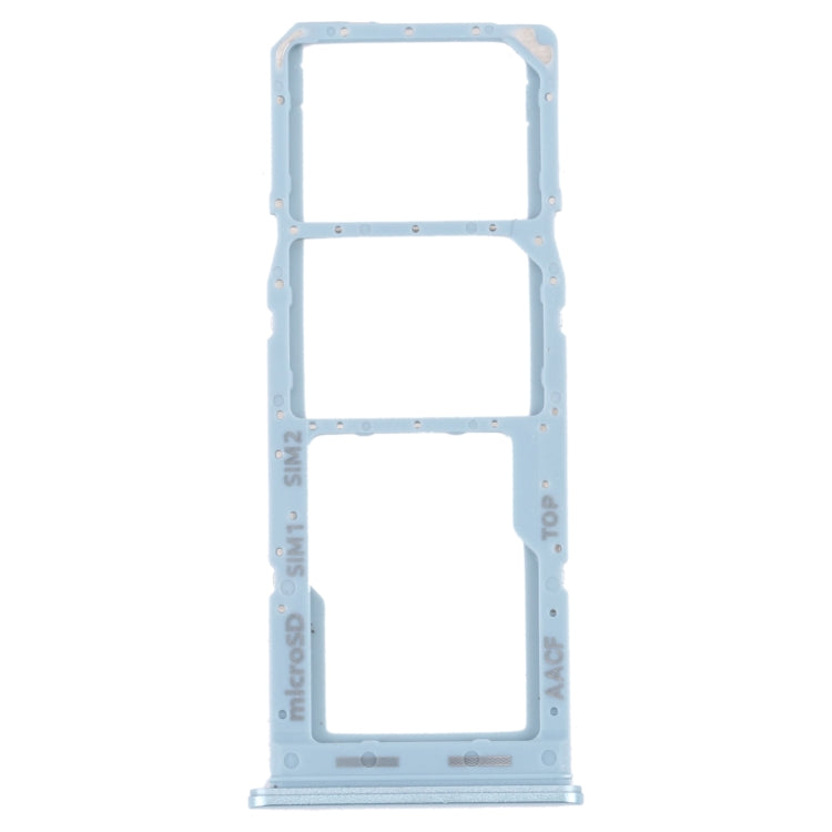 Pour Samsung Galaxy A13 5G SM-A136 plateau de carte SIM d'origine + plateau de carte SIM + plateau de carte Micro SD