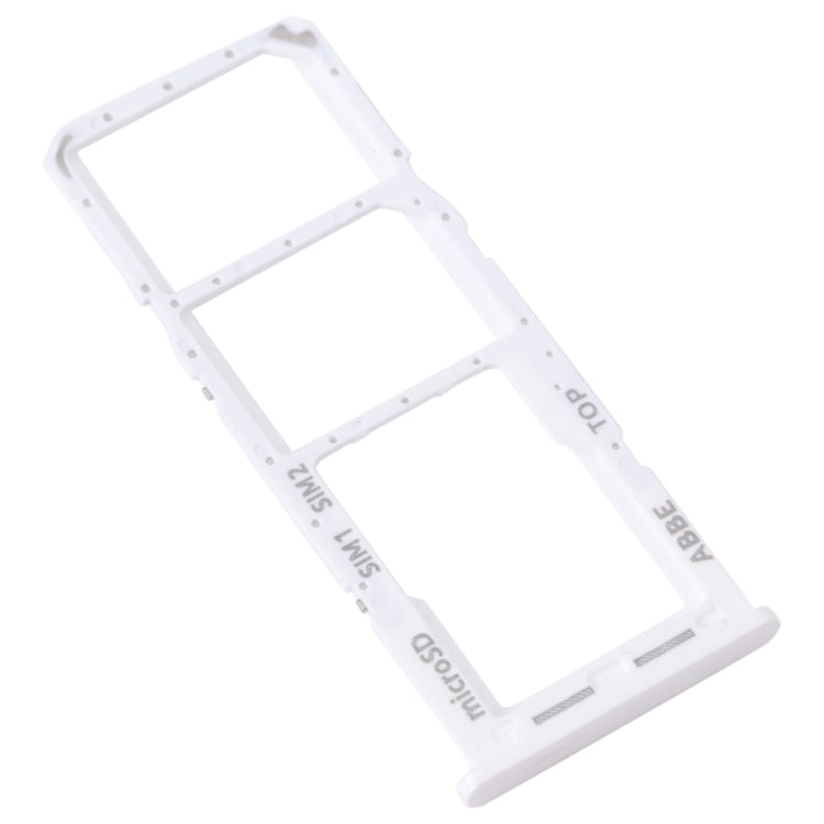 Pour Samsung Galaxy A13 5G SM-A136 plateau de carte SIM d'origine + plateau de carte SIM + plateau de carte Micro SD
