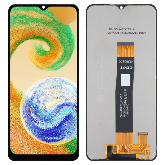 Écran LCD d'origine pour Samsung Galaxy A04s SM-A047F, assemblage complet de numériseur