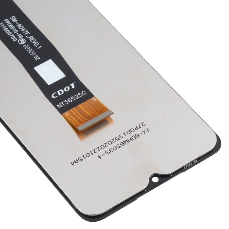 Écran LCD d'origine pour Samsung Galaxy A04s SM-A047F, assemblage complet de numériseur