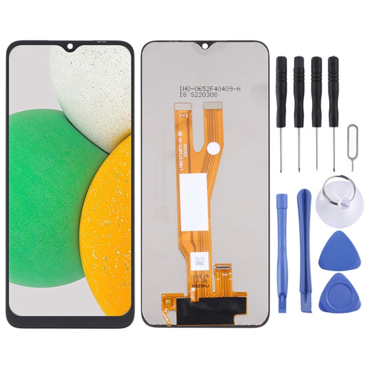 Ensemble complet d'écran LCD et de numériseur pour Samsung Galaxy A03 Core
