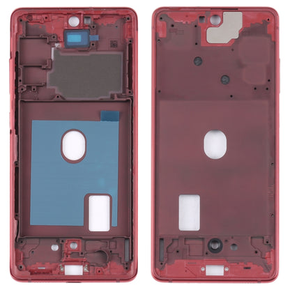 Pour Samsung Galaxy S20 FE 5G SM-G781B, plaque de cadre central