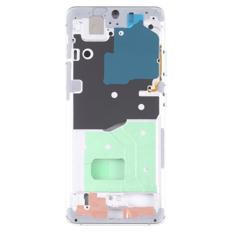 Pour Samsung Galaxy S21 Ultra 5G SM-G998B, plaque de cadre central