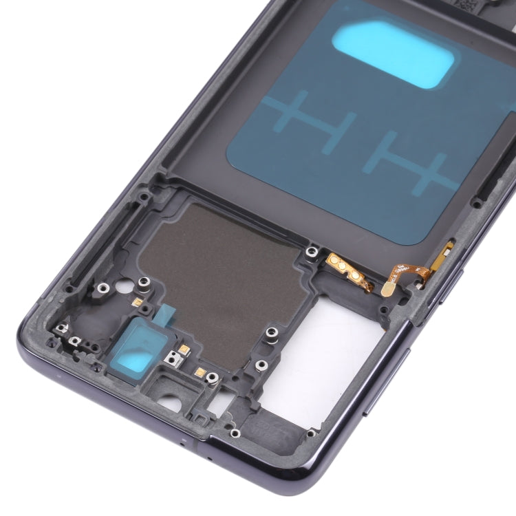 Pour Samsung Galaxy S21 5G SM-G991B, plaque de cadre central