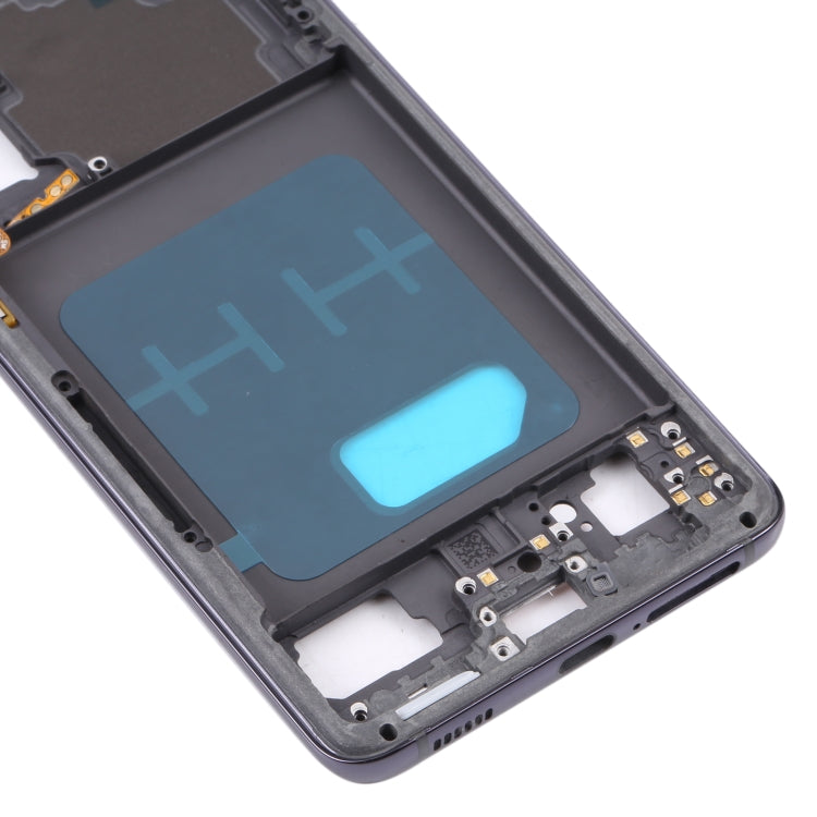 Pour Samsung Galaxy S21 5G SM-G991B, plaque de cadre central
