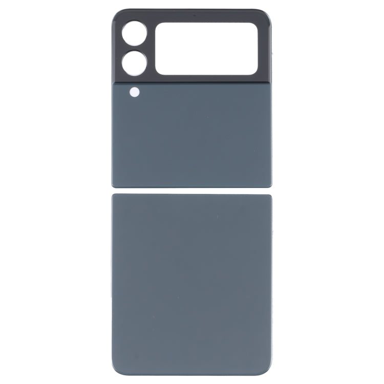 Pour Samsung Galaxy Z Flip3 5G SM-F711B Couvercle arrière de la batterie en verre