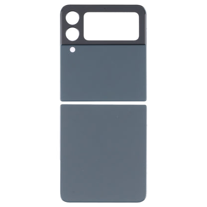 Pour Samsung Galaxy Z Flip3 5G SM-F711B Couvercle arrière de la batterie en verre
