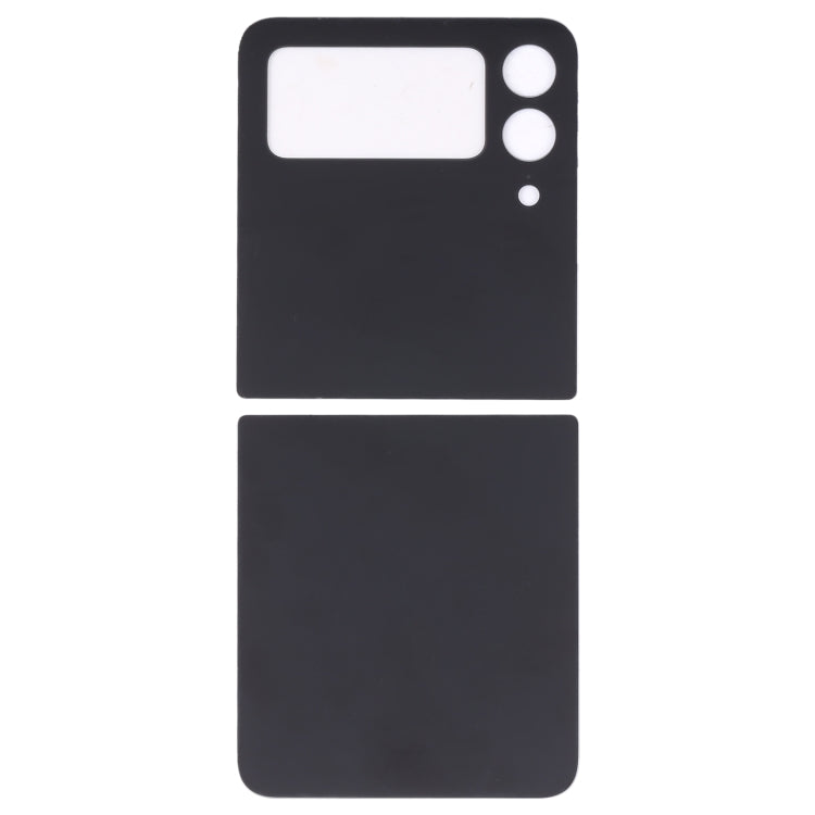 Pour Samsung Galaxy Z Flip3 5G SM-F711B Couvercle arrière de la batterie en verre