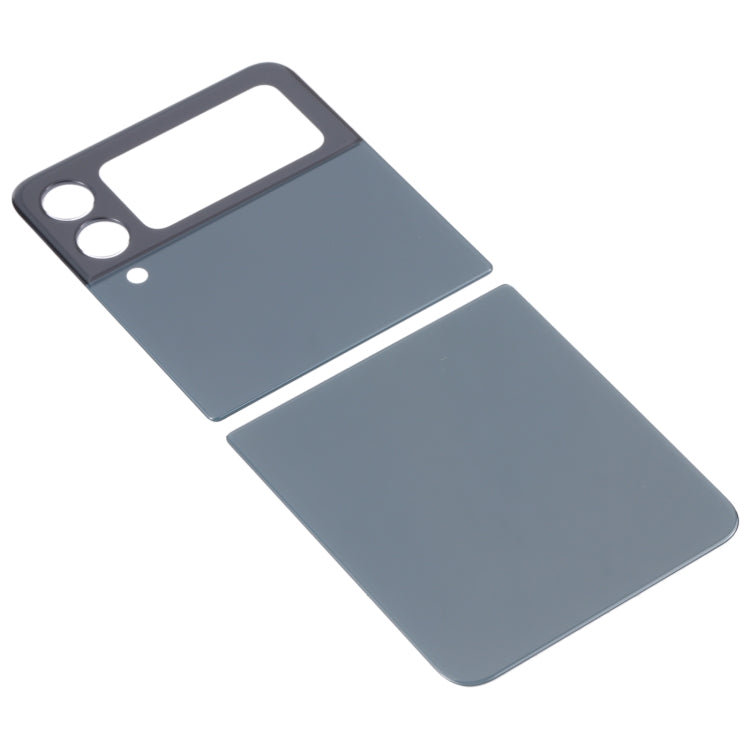 Pour Samsung Galaxy Z Flip3 5G SM-F711B Couvercle arrière de la batterie en verre