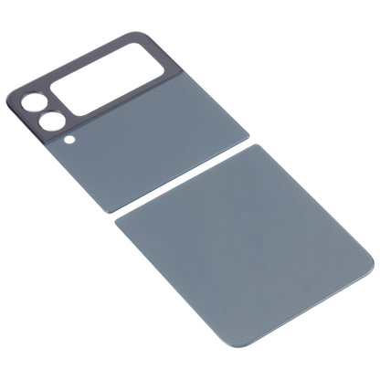 Pour Samsung Galaxy Z Flip3 5G SM-F711B Couvercle arrière de la batterie en verre