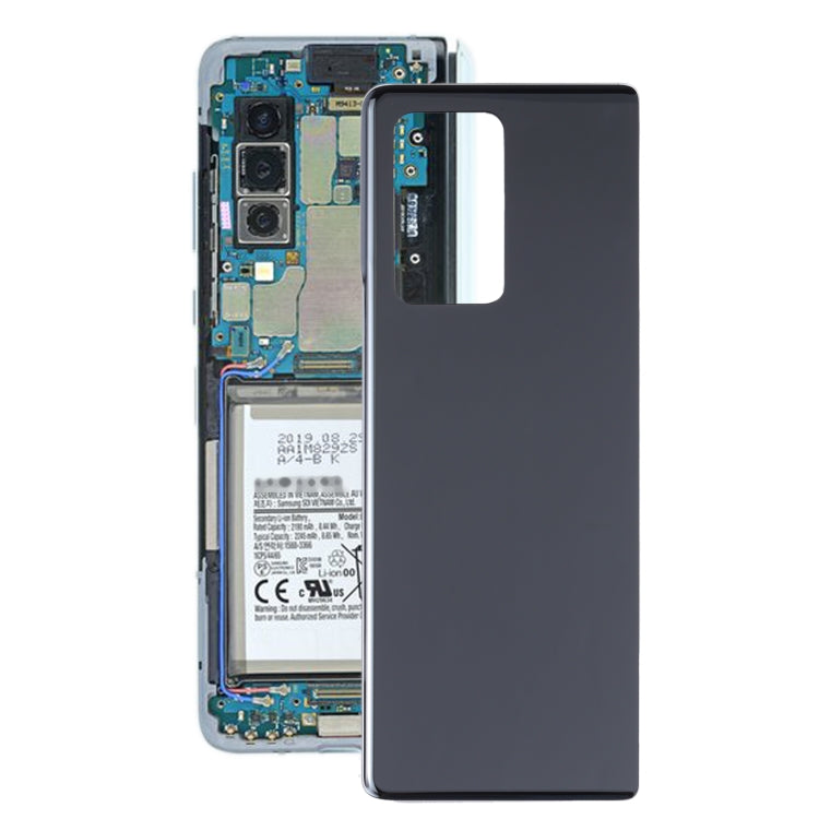 Couvercle arrière de batterie en verre pour Samsung Galaxy Z Fold2 5G SM-F916B