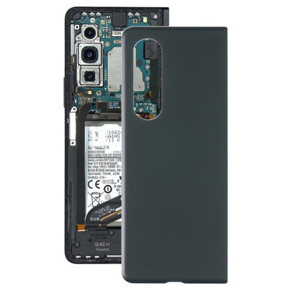 Couvercle arrière de batterie en verre pour Samsung Galaxy Z Fold3 5G SM-F926B