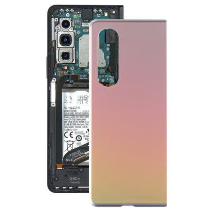 Couvercle arrière de batterie en verre pour Samsung Galaxy Z Fold3 5G SM-F926B