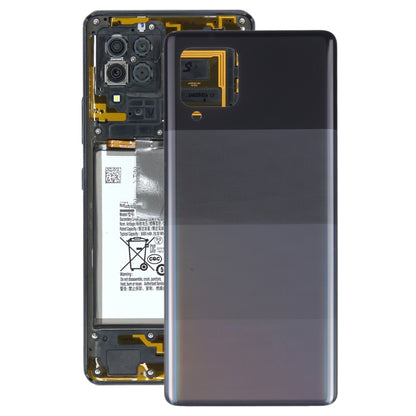 Pour Samsung Galaxy A42 SM-A426 Couvercle arrière de la batterie