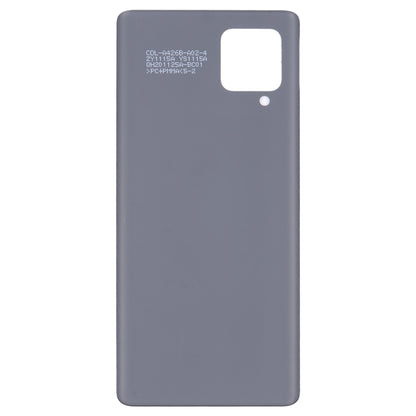 Pour Samsung Galaxy A42 SM-A426 Couvercle arrière de la batterie
