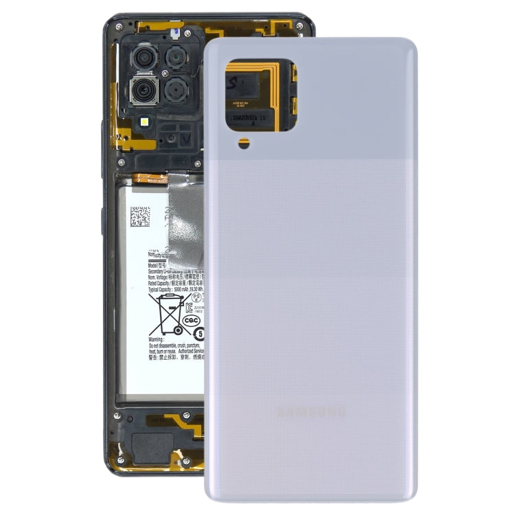 Pour Samsung Galaxy A42 SM-A426 Couvercle arrière de la batterie