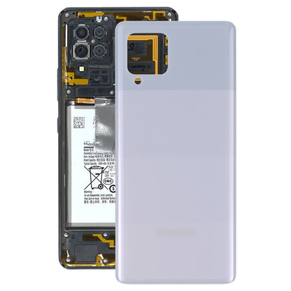 Pour Samsung Galaxy A42 SM-A426 Couvercle arrière de la batterie