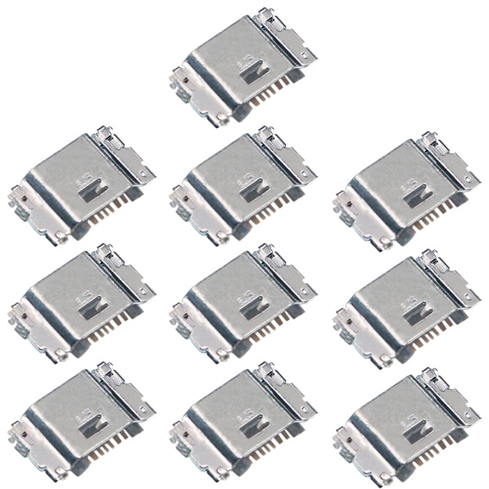 Pour Galaxy J5 Prime G570F 10 pièces connecteur de port de charge
