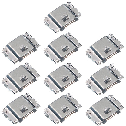 Pour Galaxy J7 Prime G610F 10pcs connecteur de port de charge