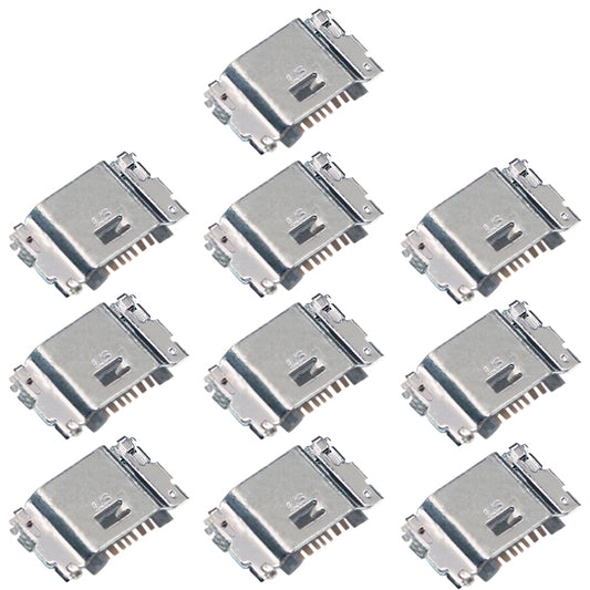 Pour Galaxy J7 Prime G610F 10pcs connecteur de port de charge