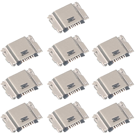 Pour Galaxy M10 105F 10 pièces connecteur de port de charge