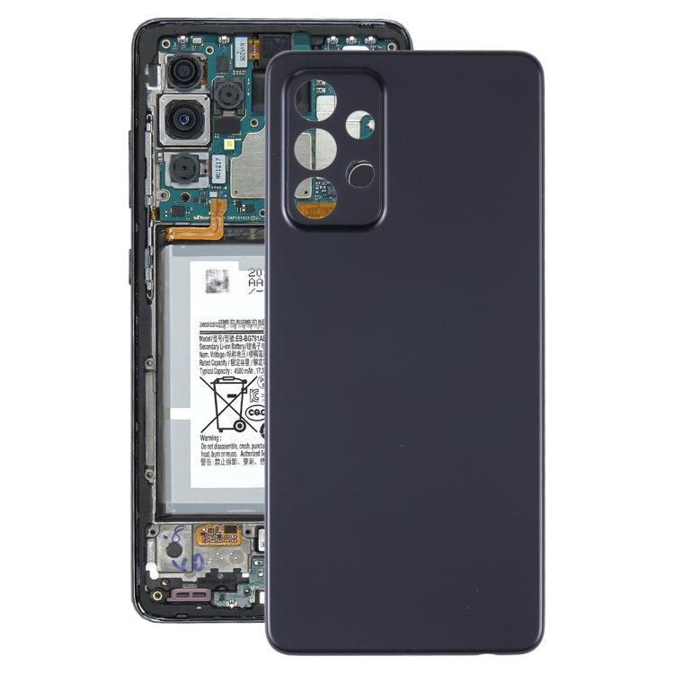 Coque arrière de batterie pour Samsung Galaxy A52 5G SM-A526B