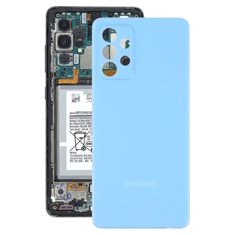 Coque arrière de batterie pour Samsung Galaxy A52 5G SM-A526B