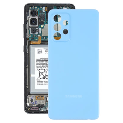 Coque arrière de batterie pour Samsung Galaxy A52 5G SM-A526B
