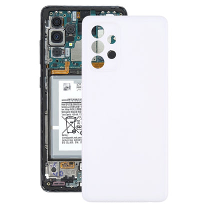 Coque arrière de batterie pour Samsung Galaxy A52 5G SM-A526B