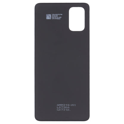 Coque arrière de batterie pour Samsung Galaxy M31s 5G SM-M317F