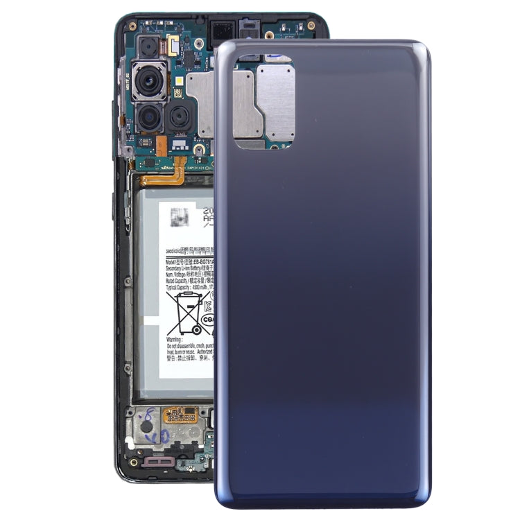 Coque arrière de batterie pour Samsung Galaxy M31s 5G SM-M317F