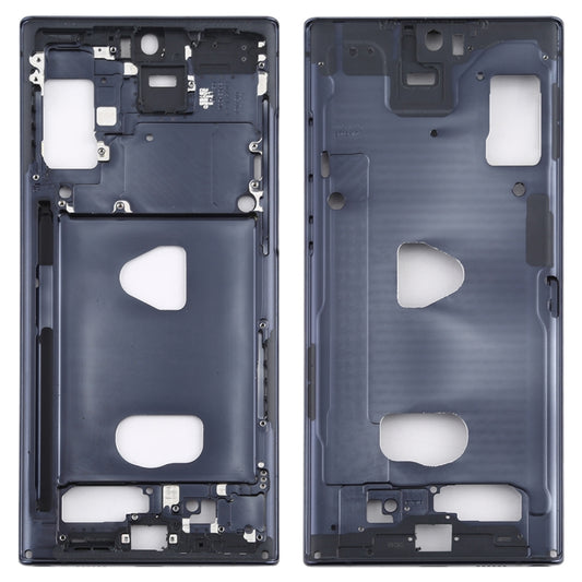 Pour Galaxy Note 10 + plaque de lunette du cadre central