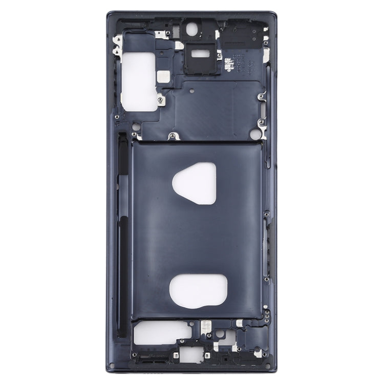 Pour Galaxy Note 10 + plaque de lunette du cadre central