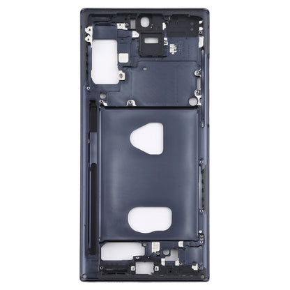 Pour Galaxy Note 10 + plaque de lunette du cadre central