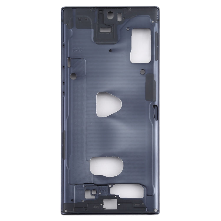 Pour Galaxy Note 10 + plaque de lunette du cadre central