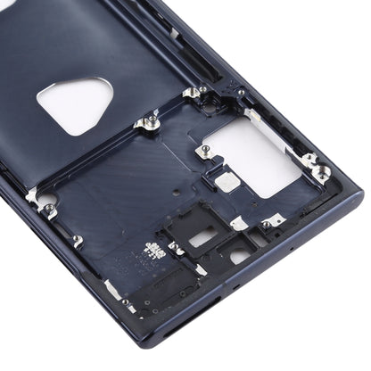 Pour Galaxy Note 10 + plaque de lunette du cadre central