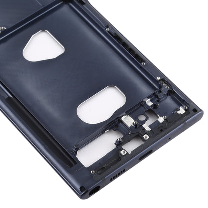 Pour Galaxy Note 10 + plaque de lunette du cadre central