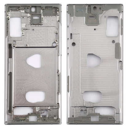 Pour Galaxy Note 10 + plaque de lunette du cadre central