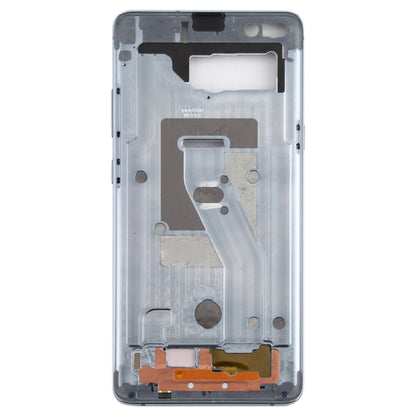 Pour Galaxy S10 5G, plaque de cadre central avec touches latérales