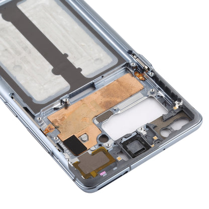 Pour Galaxy S10 5G, plaque de cadre central avec touches latérales