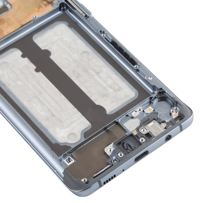 Pour Galaxy S10 5G, plaque de cadre central avec touches latérales