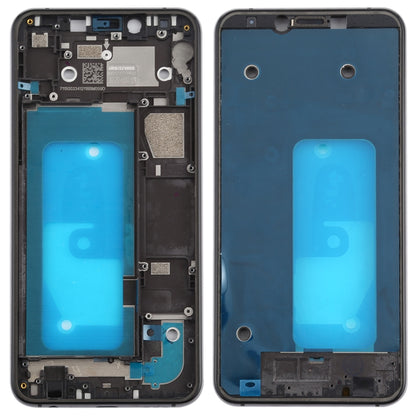 Pour Galaxy A6s, plaque de cadre central